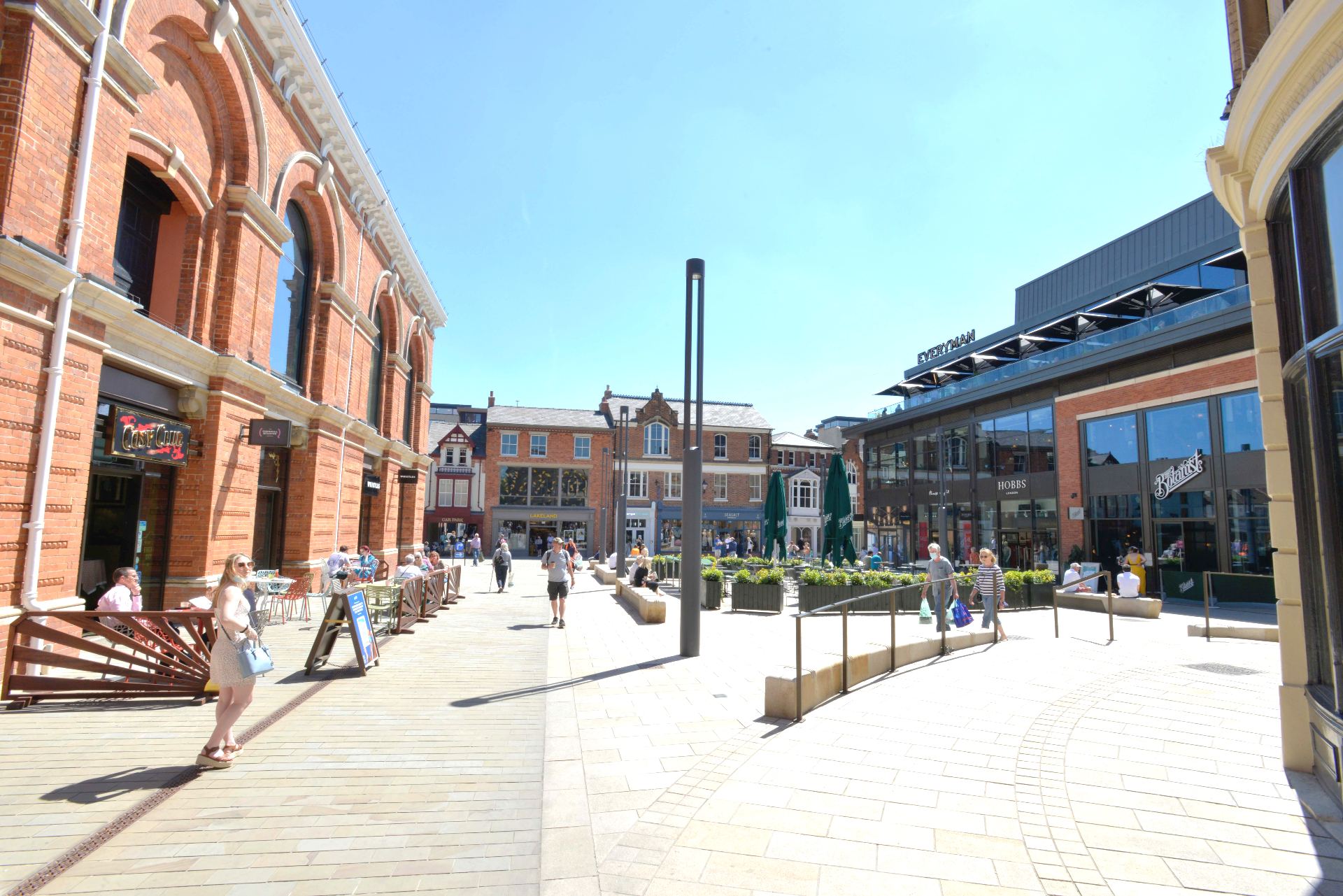 Cornhill quarter, City of Lincoln