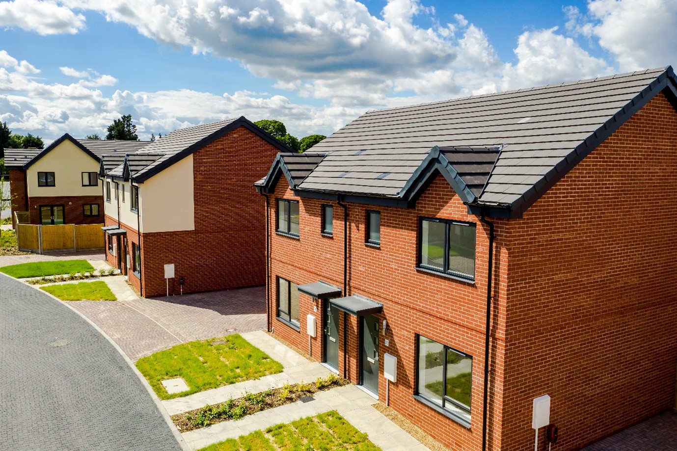 Riseholme Road houses
