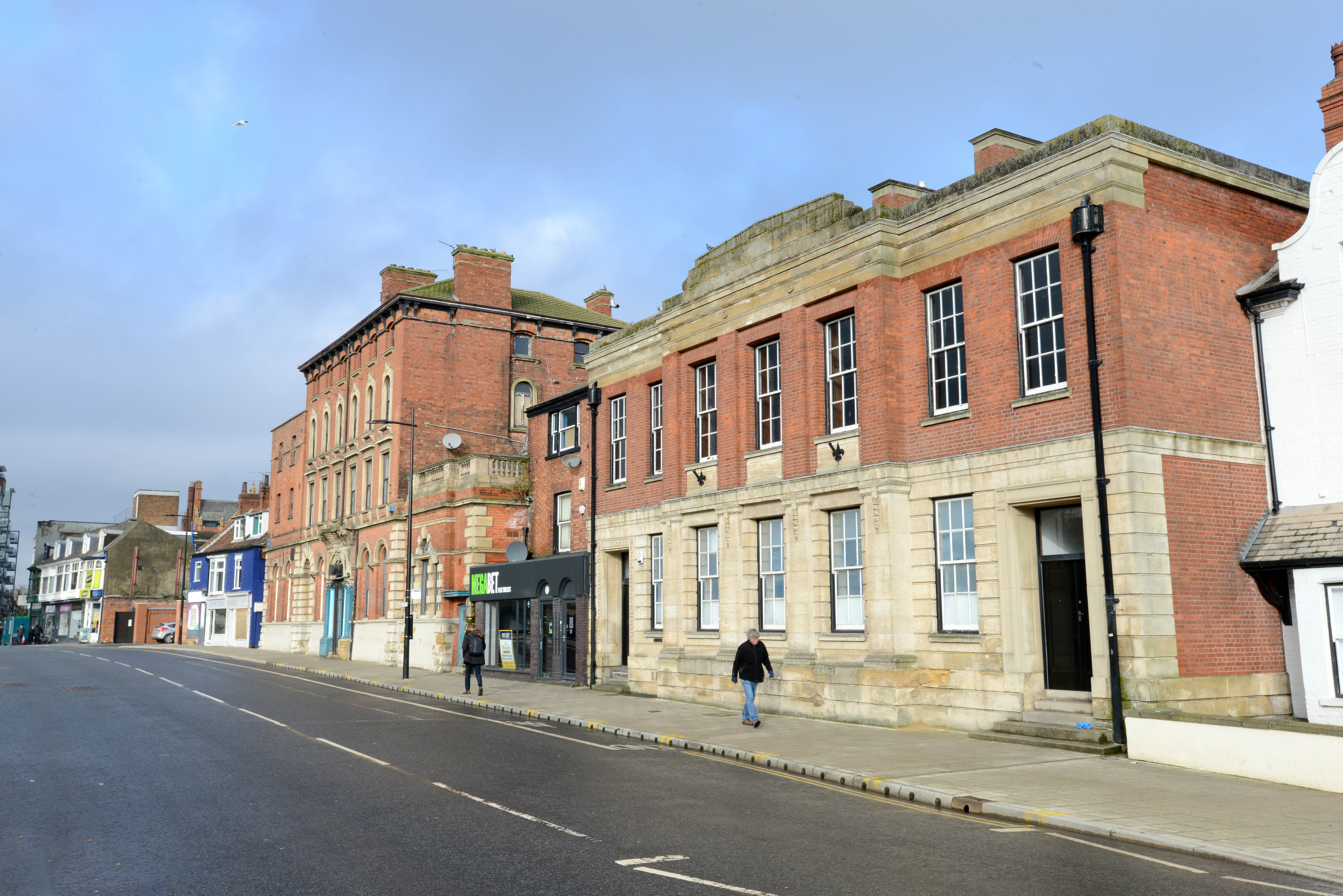 Barbican Hotel, Lincoln high street