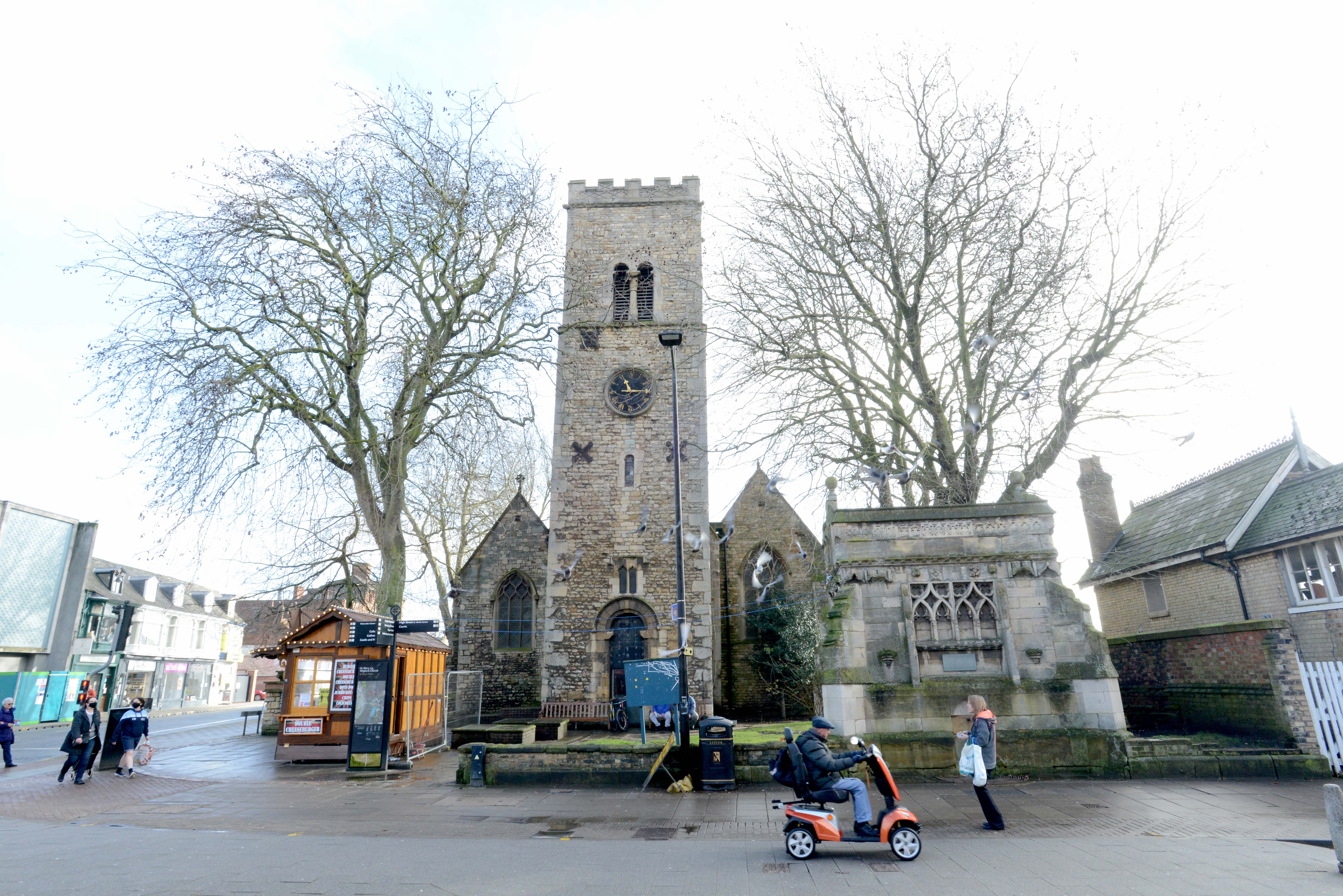 St Mary Le Wigford Church