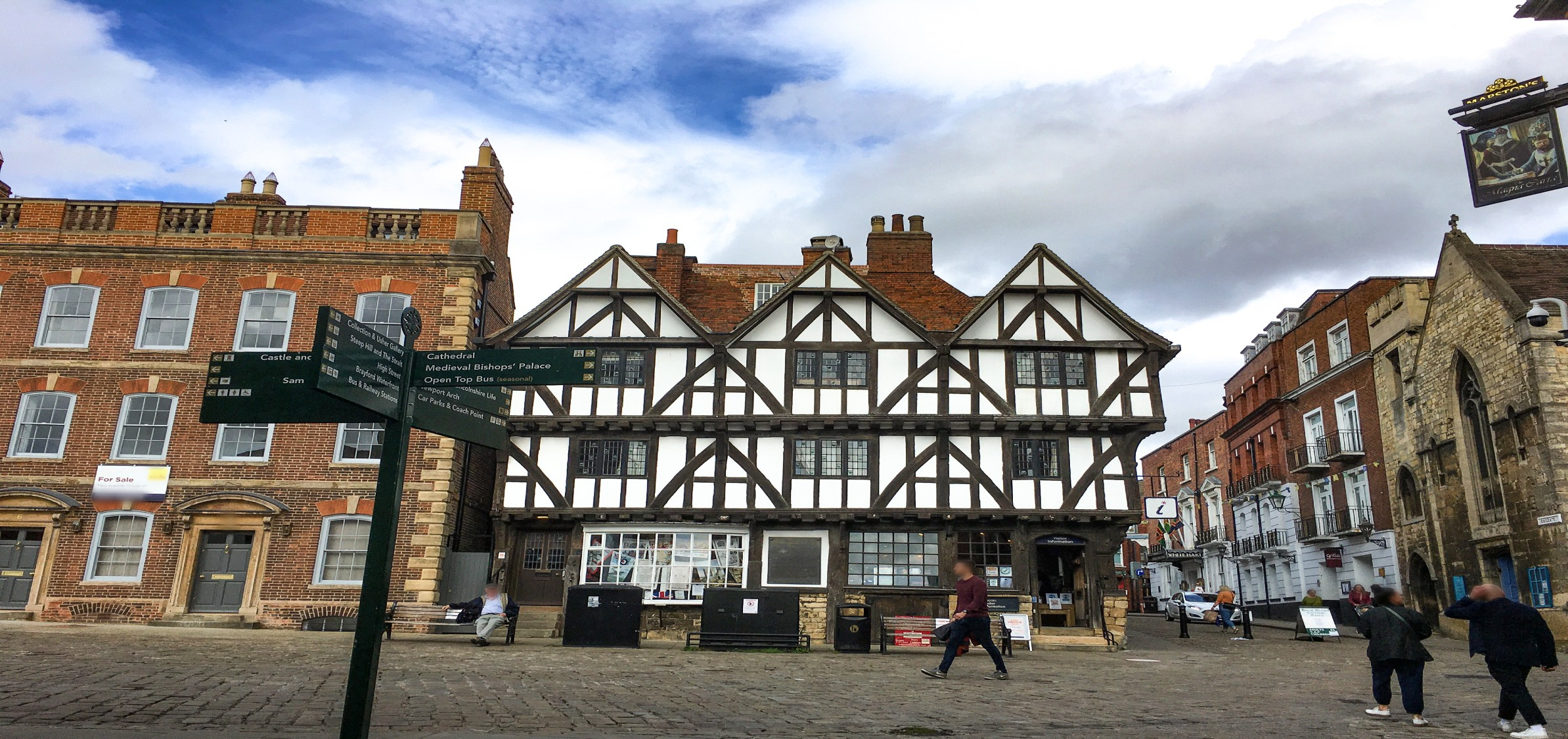 Lincoln Visitor Information Centre, Bailgate, Lincoln