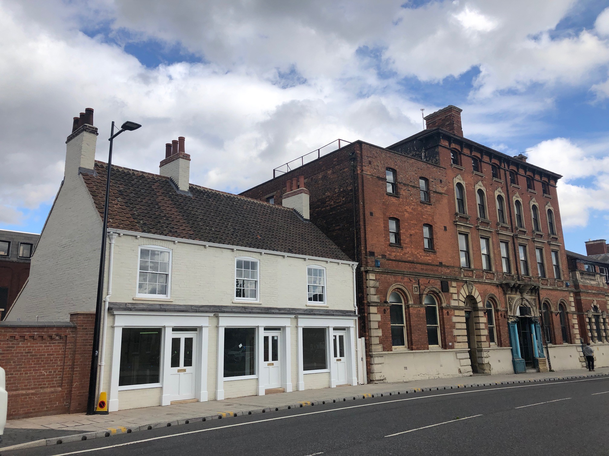 Shopfronts on 8-10 St Mary&#039;s St