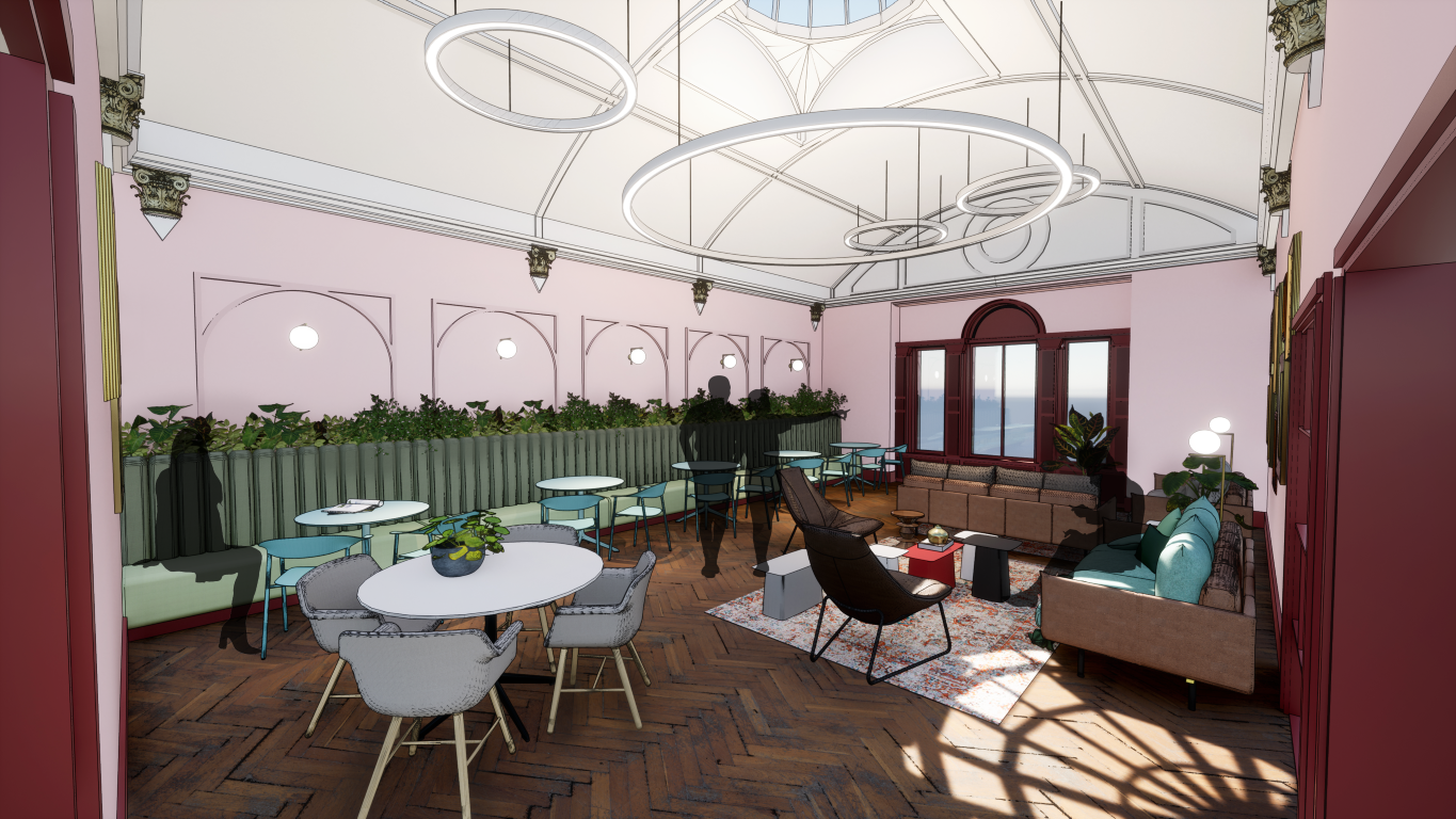 Artist Impression Hub