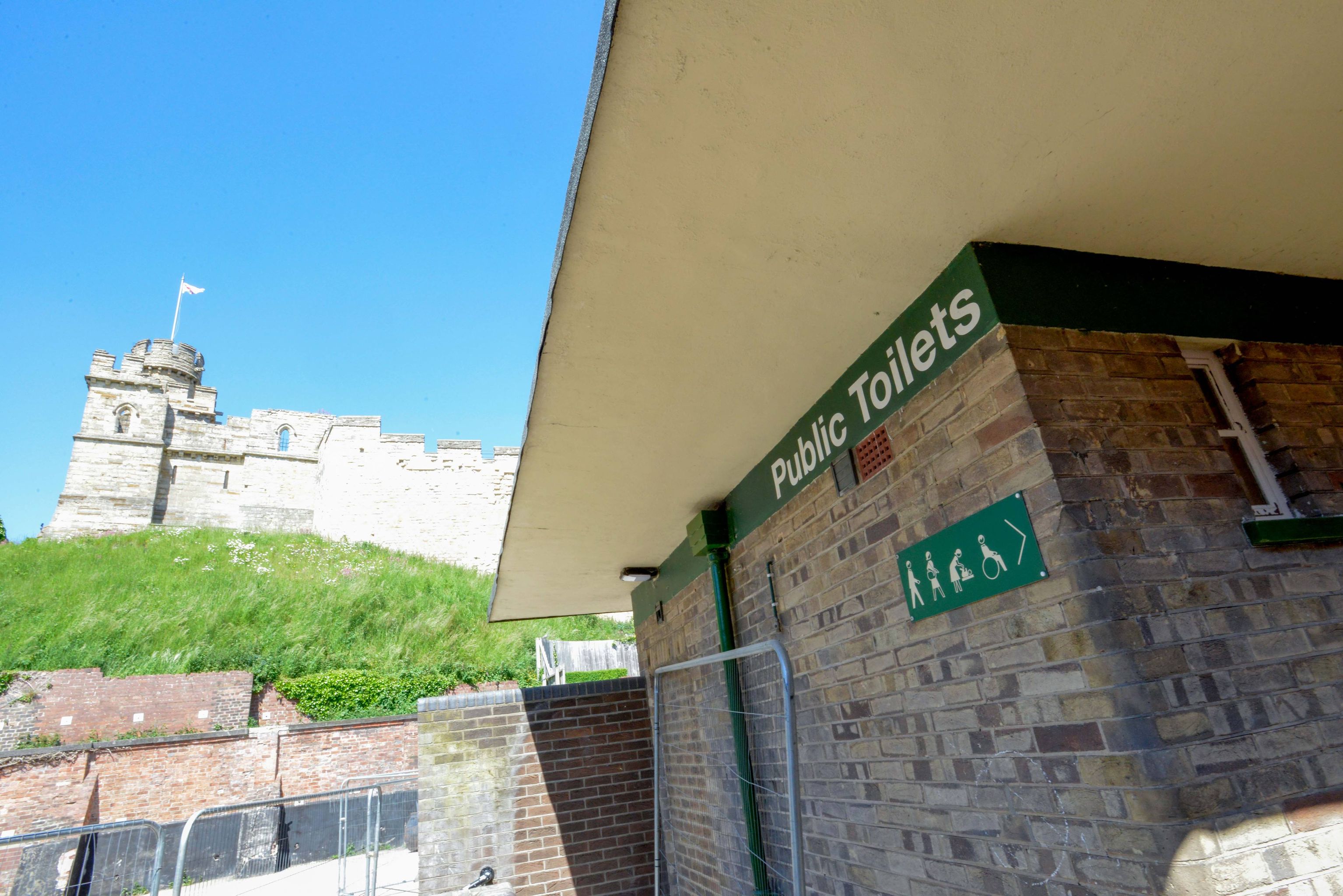 Public Toilets at Castle Square