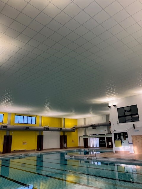 Yarborough swimming pool ready for cleaning