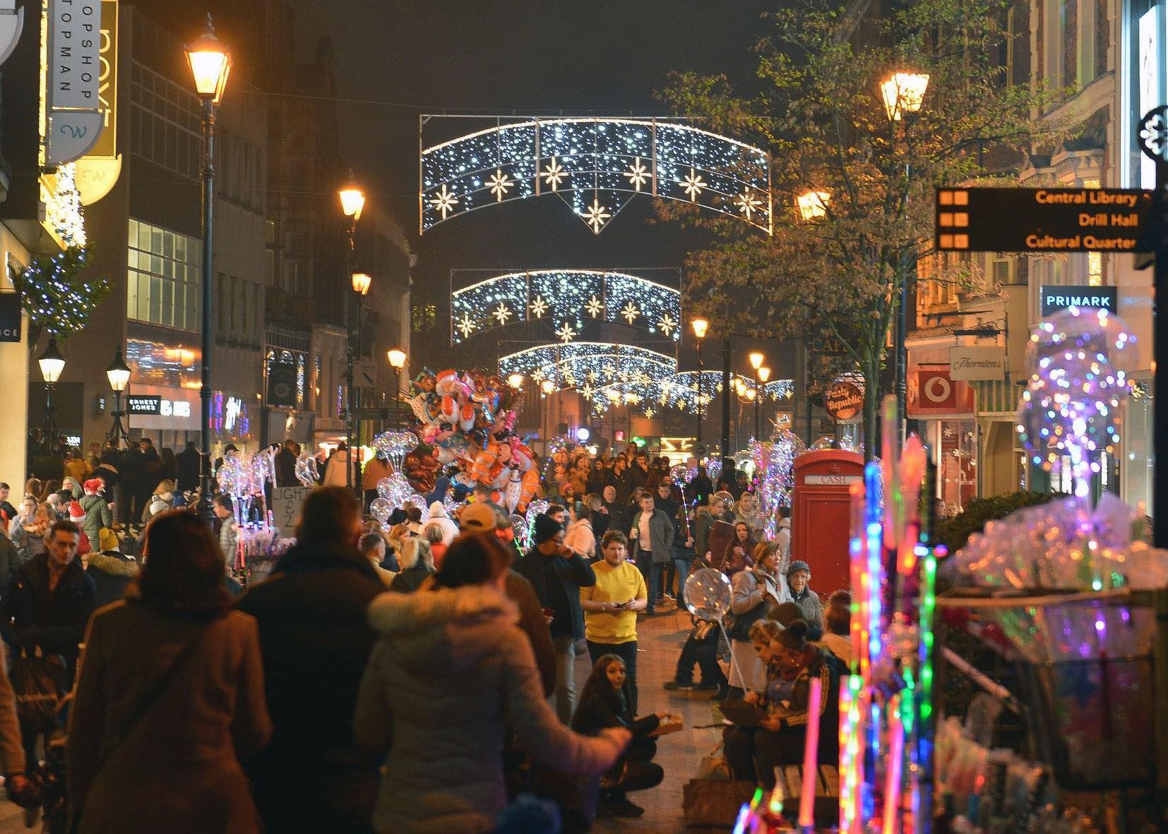 Lincoln to celebrate festive cheer with Christmas light switchon
