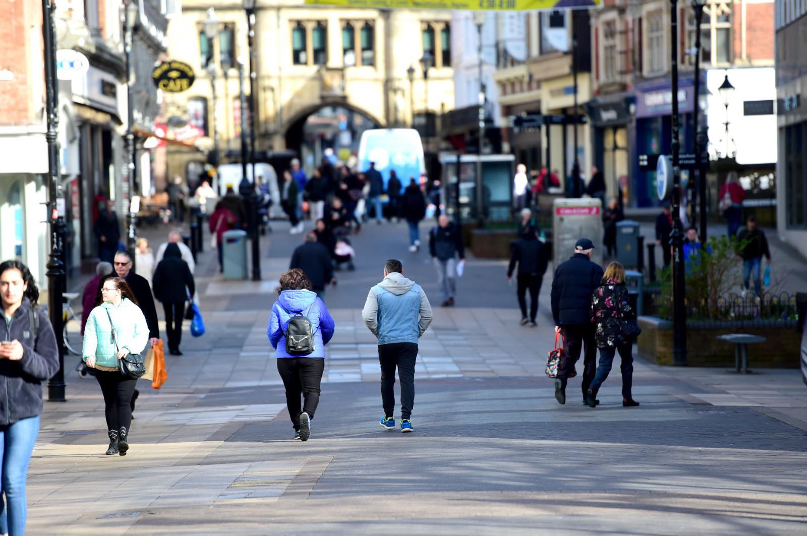 Lincoln High Street