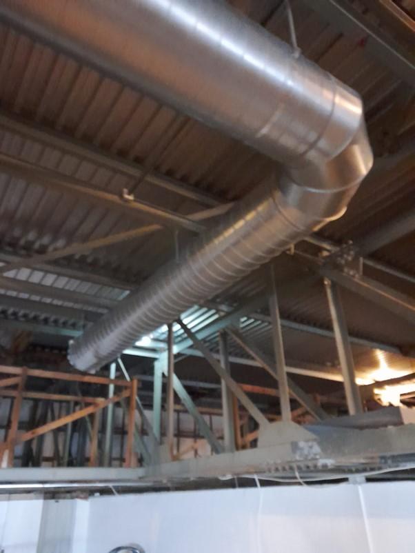 Roof ducting 