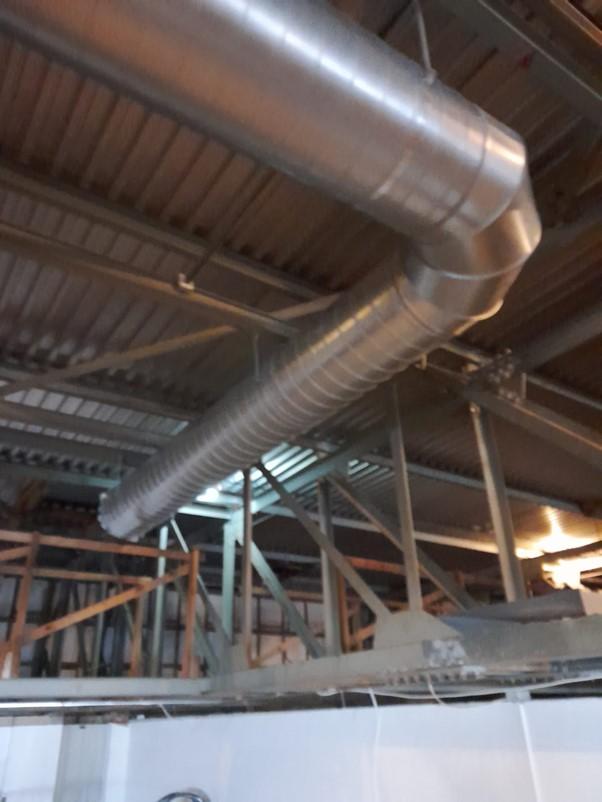 Roof ducting