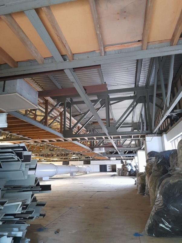 Building works