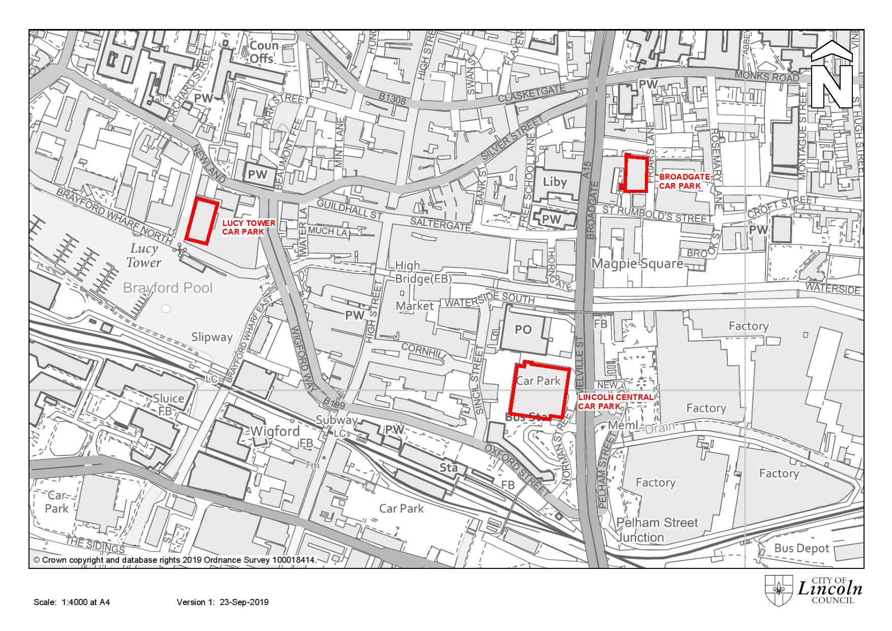 Multi story car parks PSPO public consultation