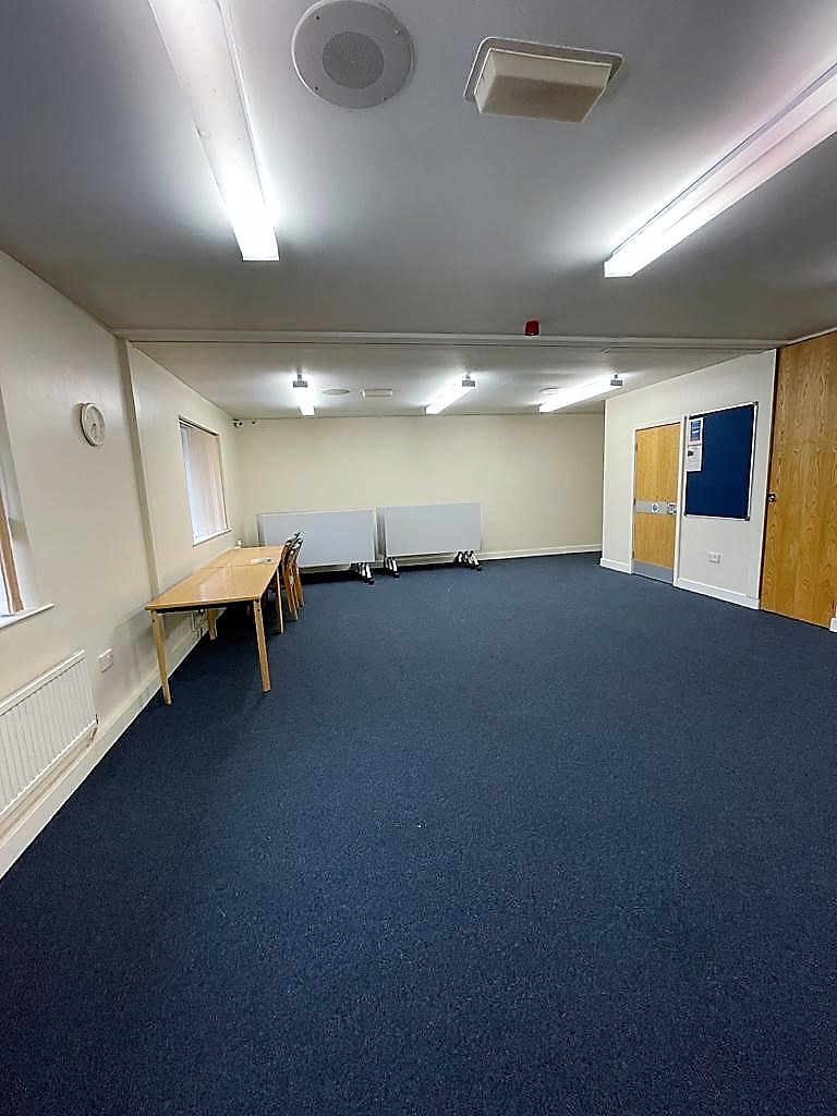 Bud Robinson Community Centre large meeting room