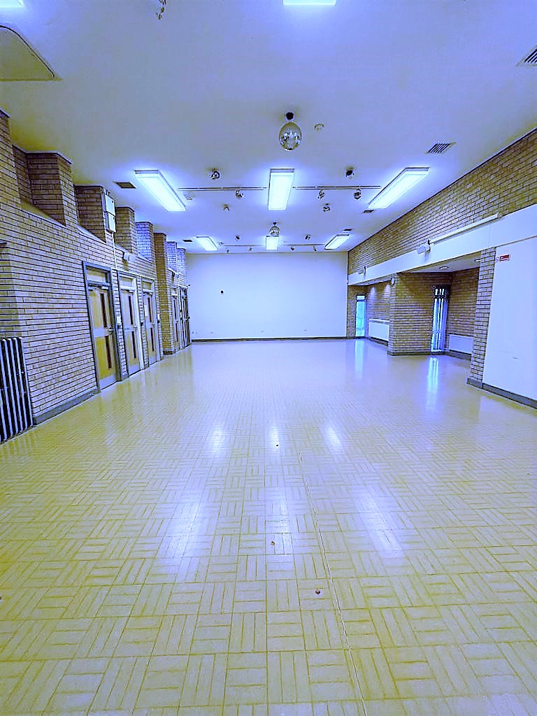 Bud Robinson Community Centre Main Hall