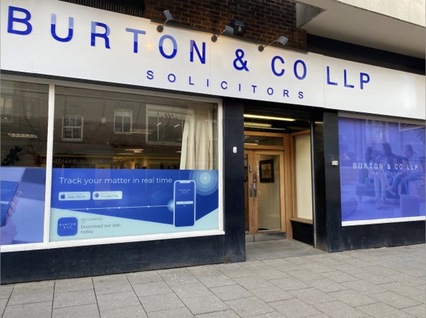 Burton & Co company building