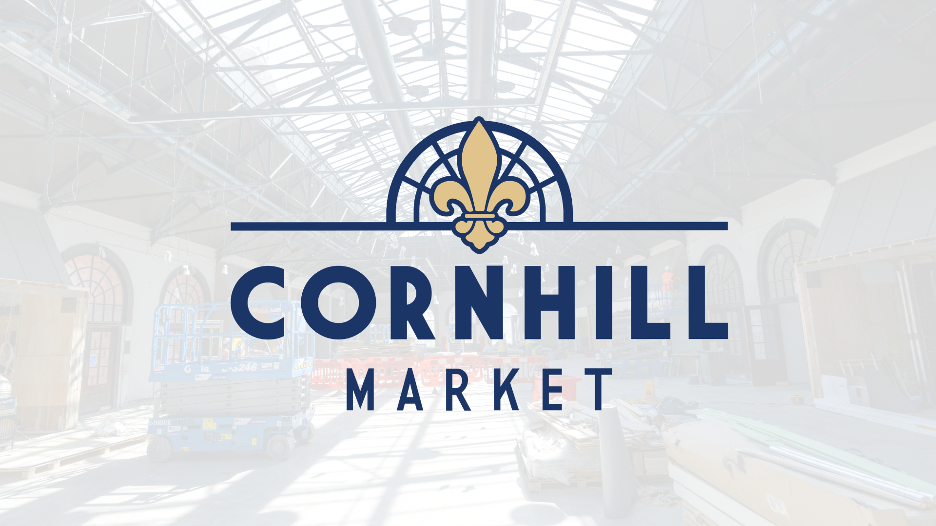 New cornhill market logo