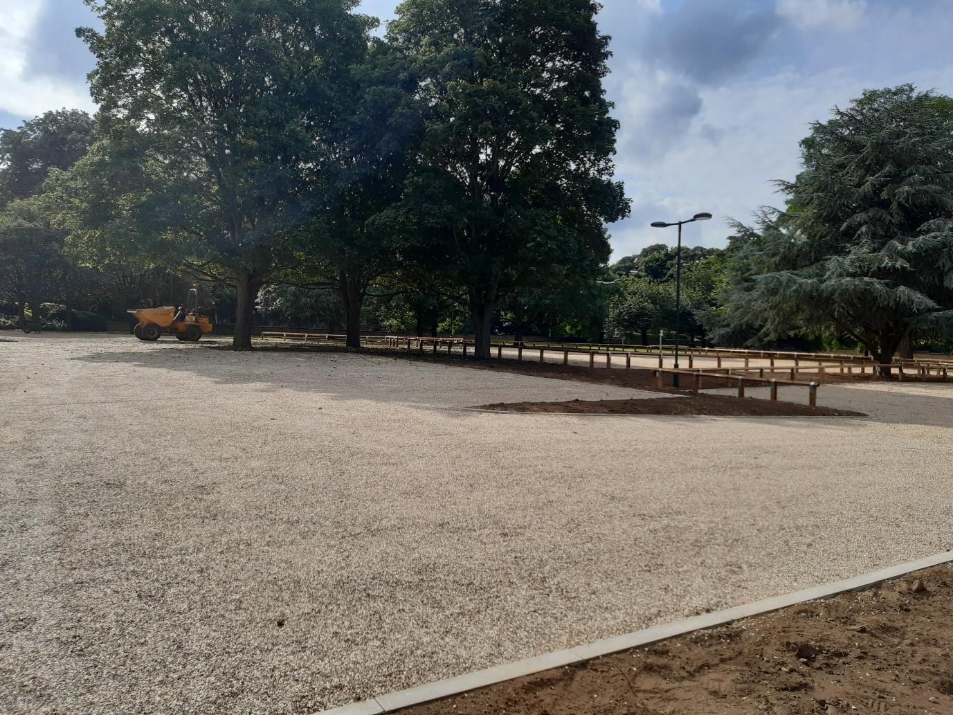 Lincoln Crematorium Car Park