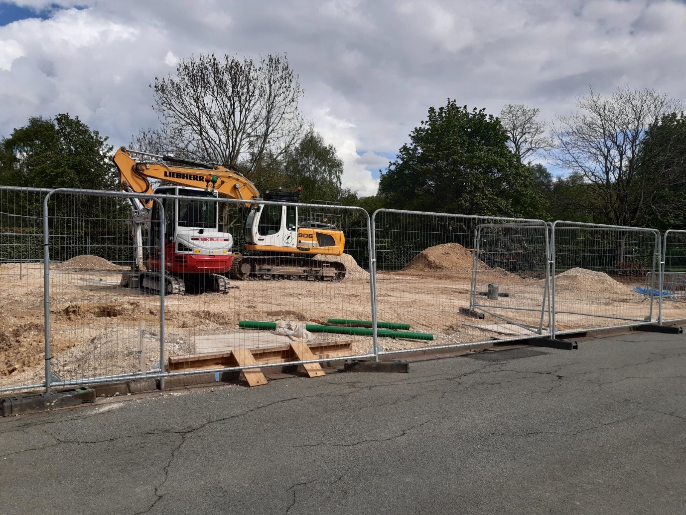 Lincoln Crematorium works.