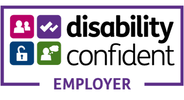 We are a disability confident employer