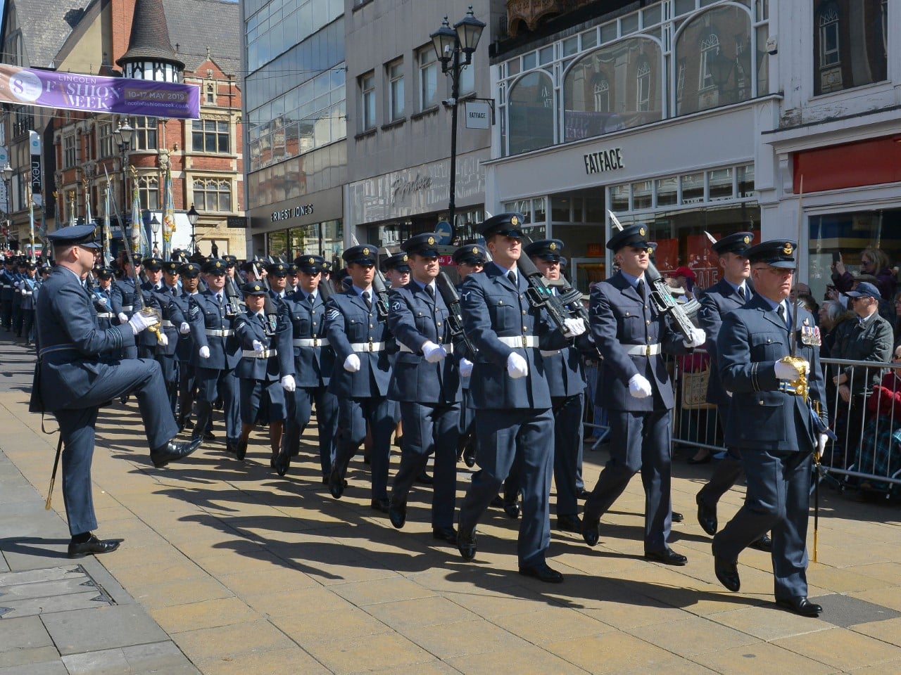 Freedom of the City Parade