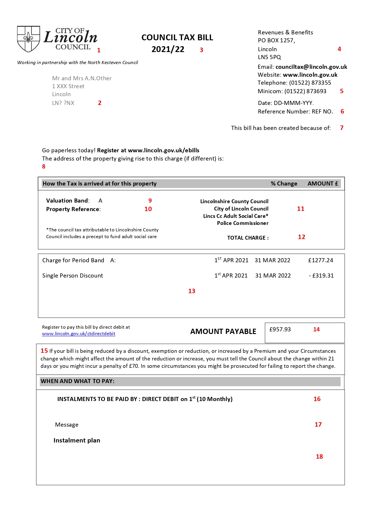 Greenwich Council Tax Reduction