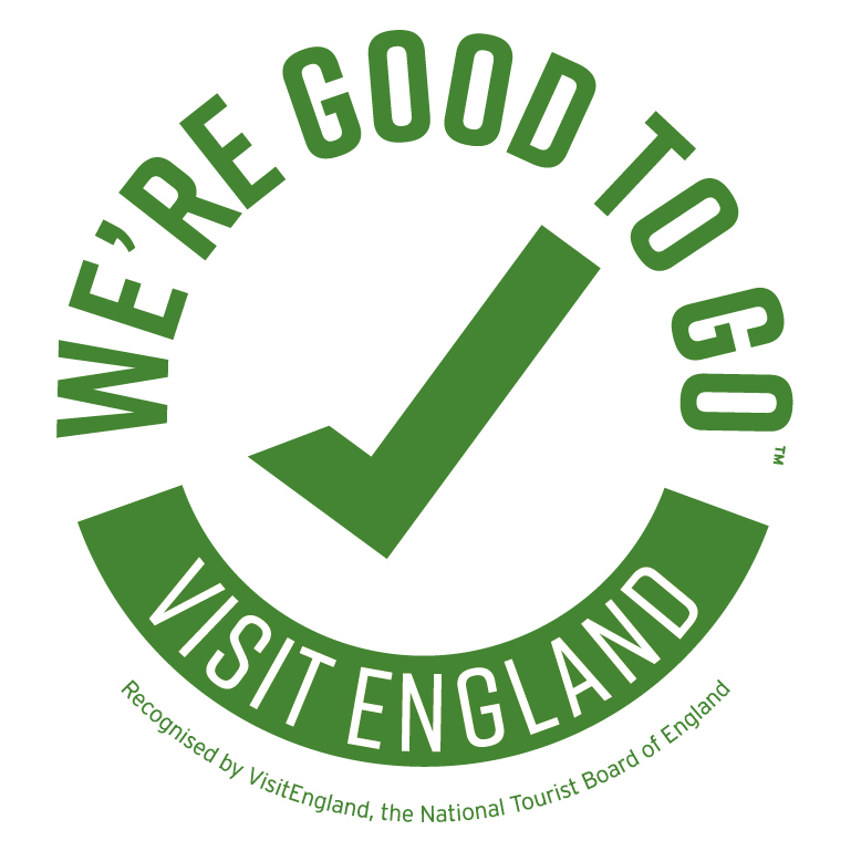 Visit England Good to Go Logo