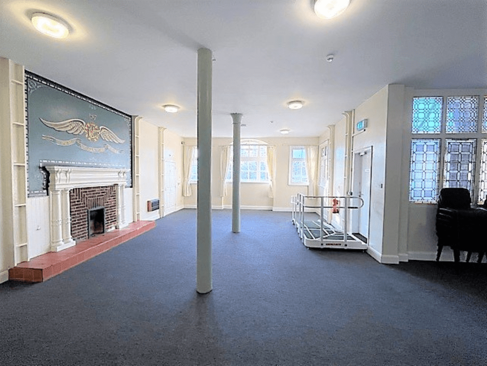 Photo shows inside of the meeting room available for hire