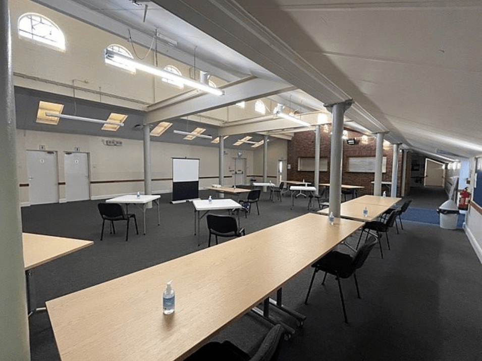 Photo shows inside of the meeting room available for hire