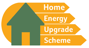 Home energy upgrade scheme logo