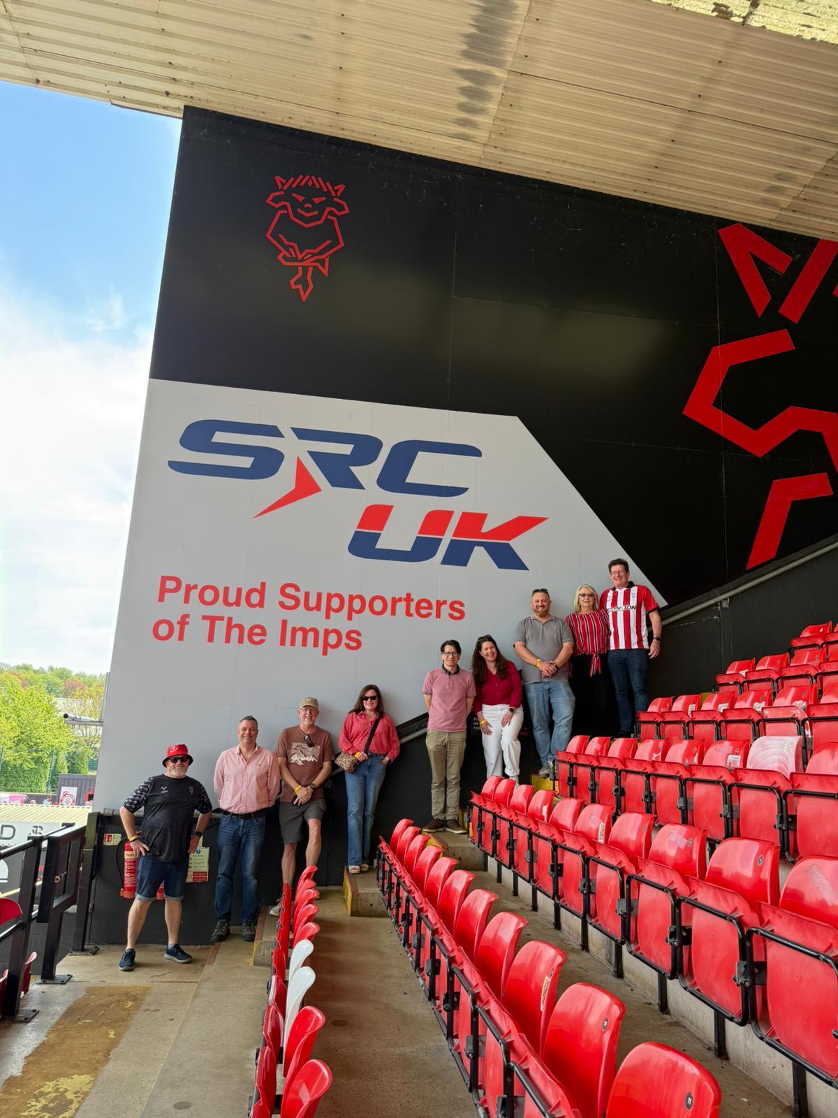 SRC UK Imps sponsorship photo