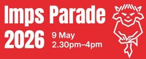 Imps parade 2026 logo