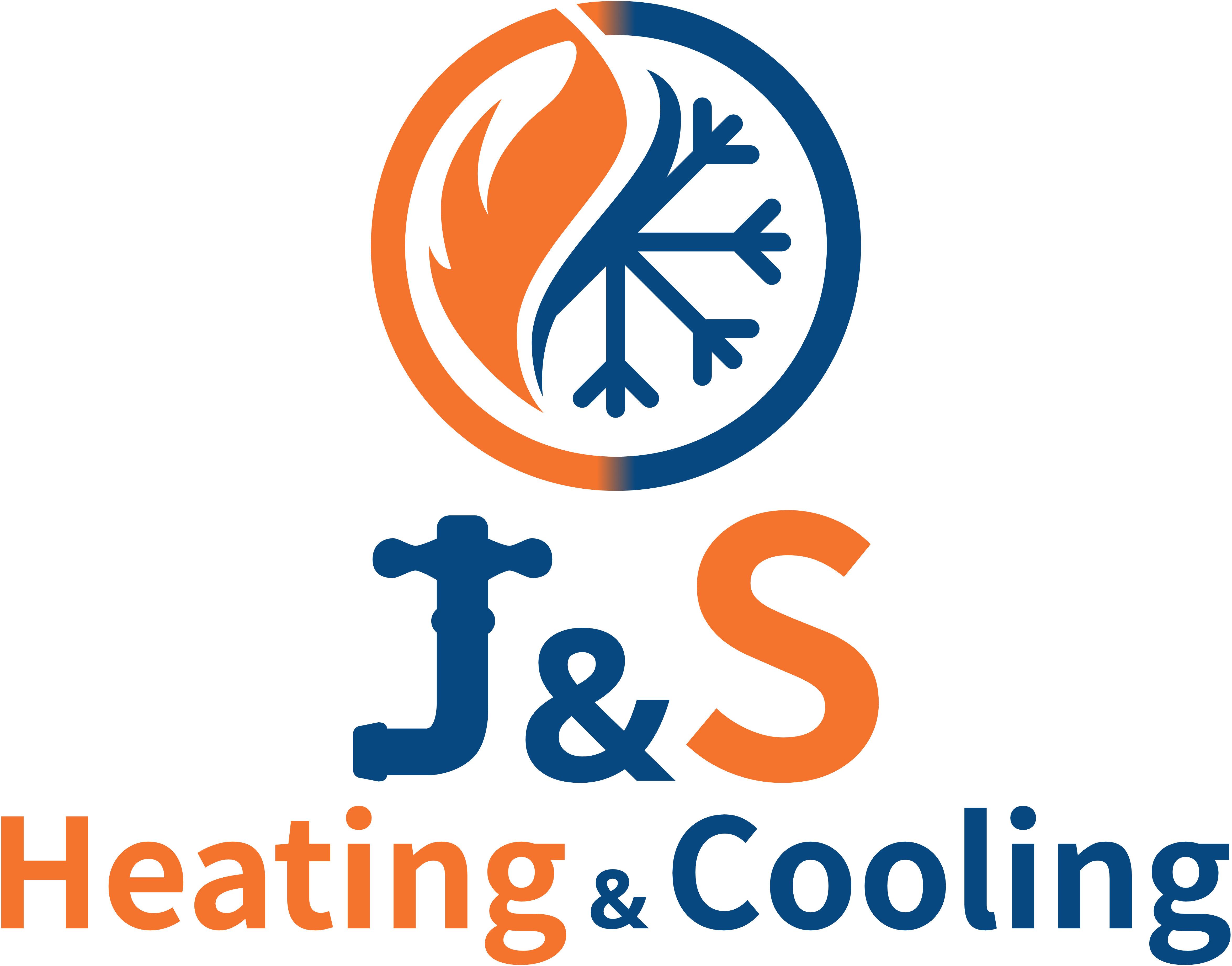 J & S Heating and Cooling LTD company logo