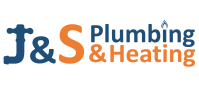 J and S Plumbing and Heating Company Logo