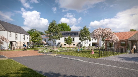New housing Jasmin Green Birchwood