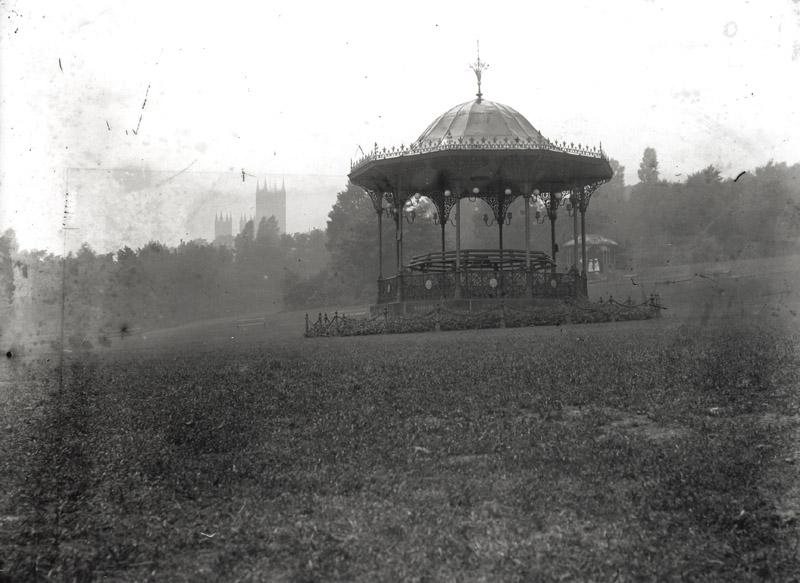 The Bandstand in the Arboretum
