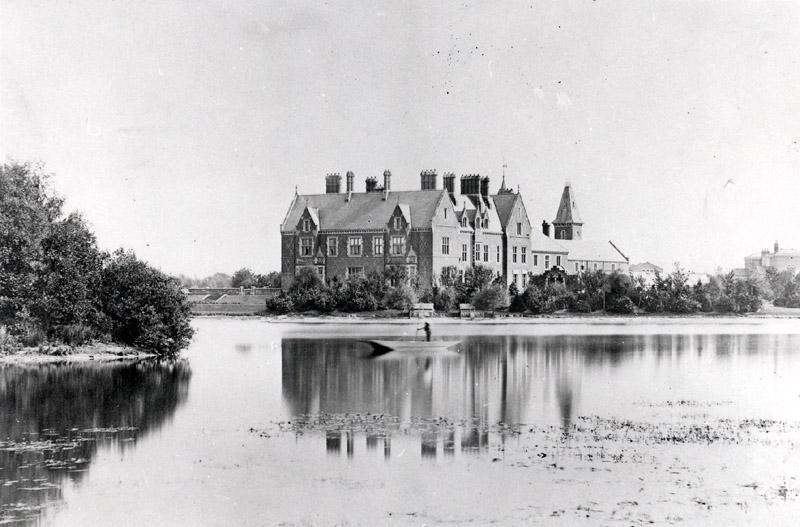 Hartsholme Hall and Lake