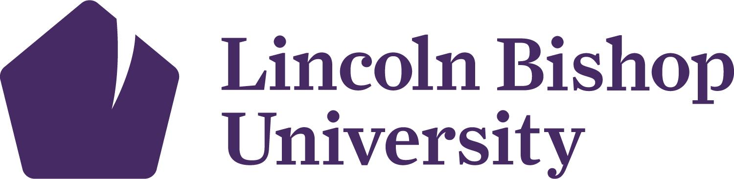 Lincoln Bishop University new logo