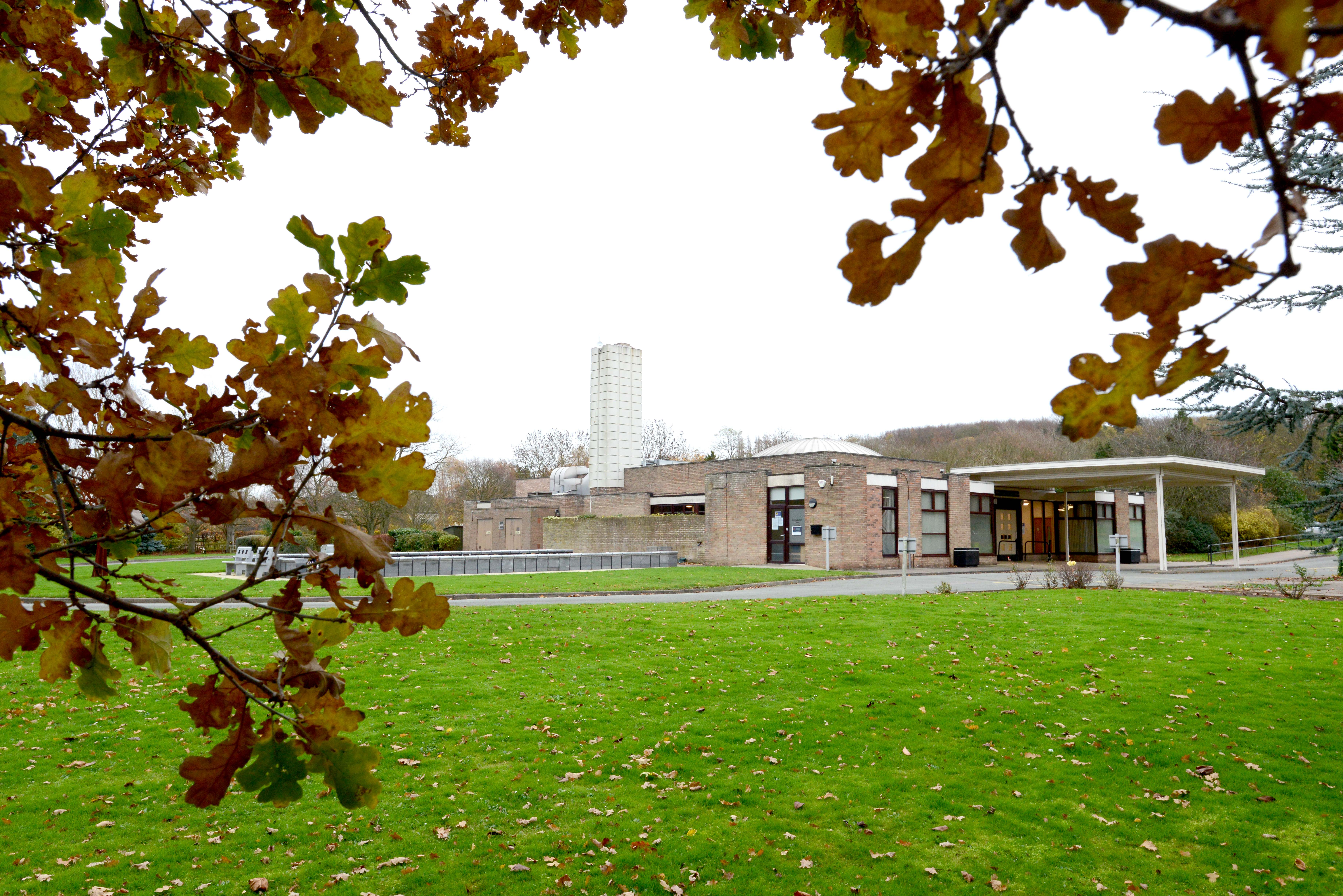 An image of Lincoln Crematorium.