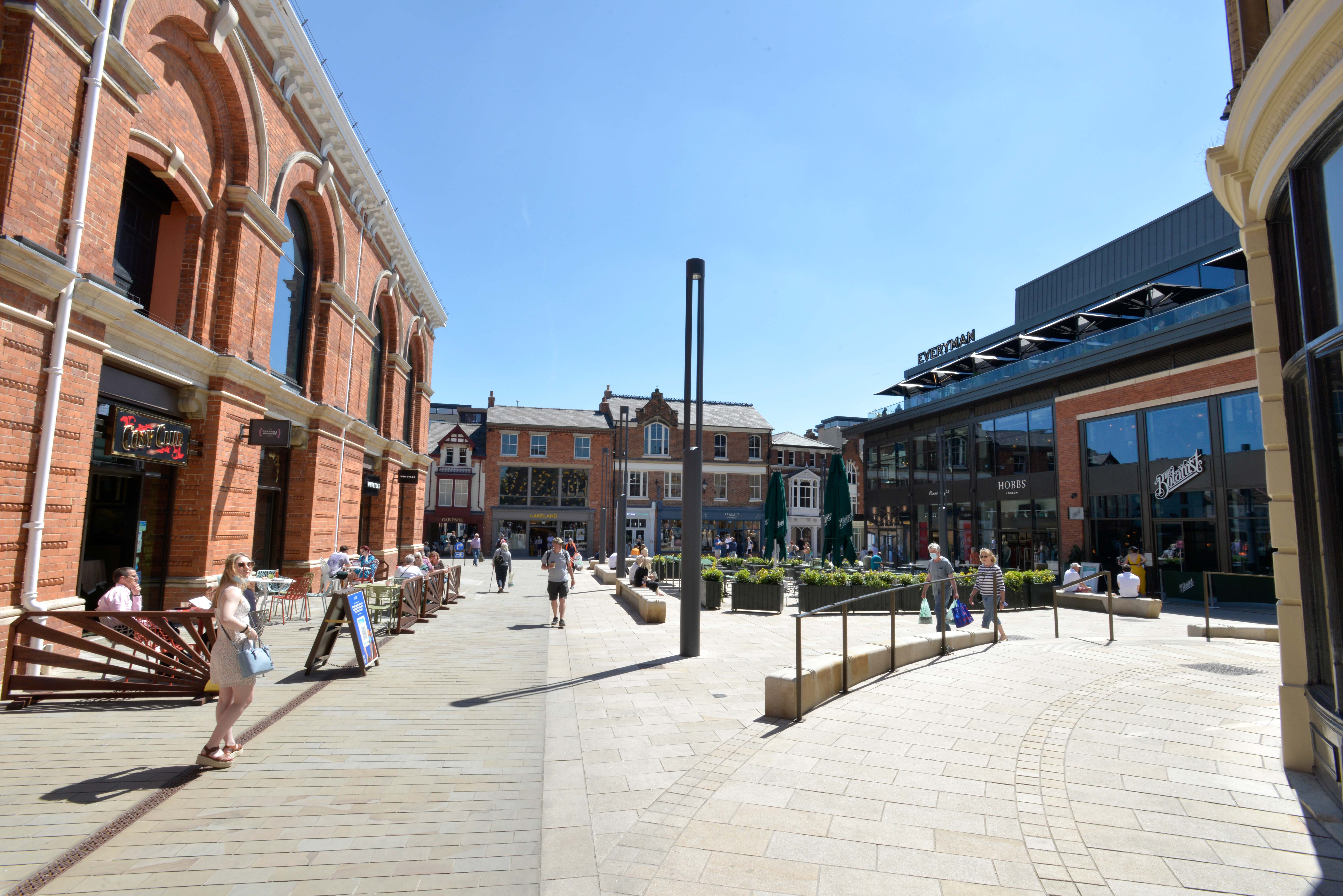 Lincoln high street