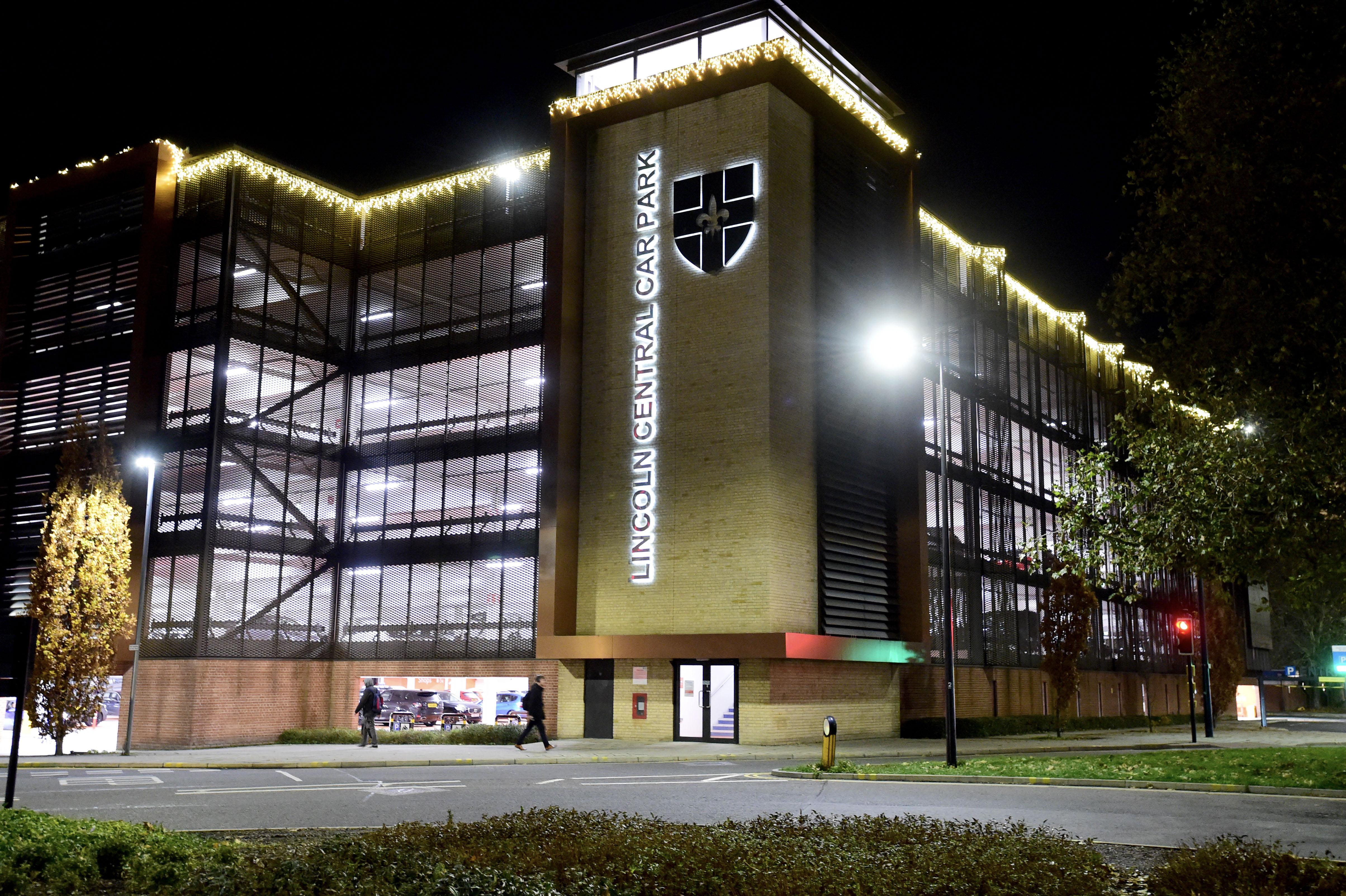 Lincoln central car park