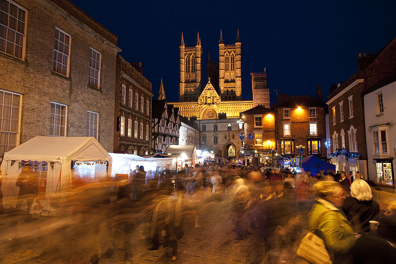 Lincoln christmas market