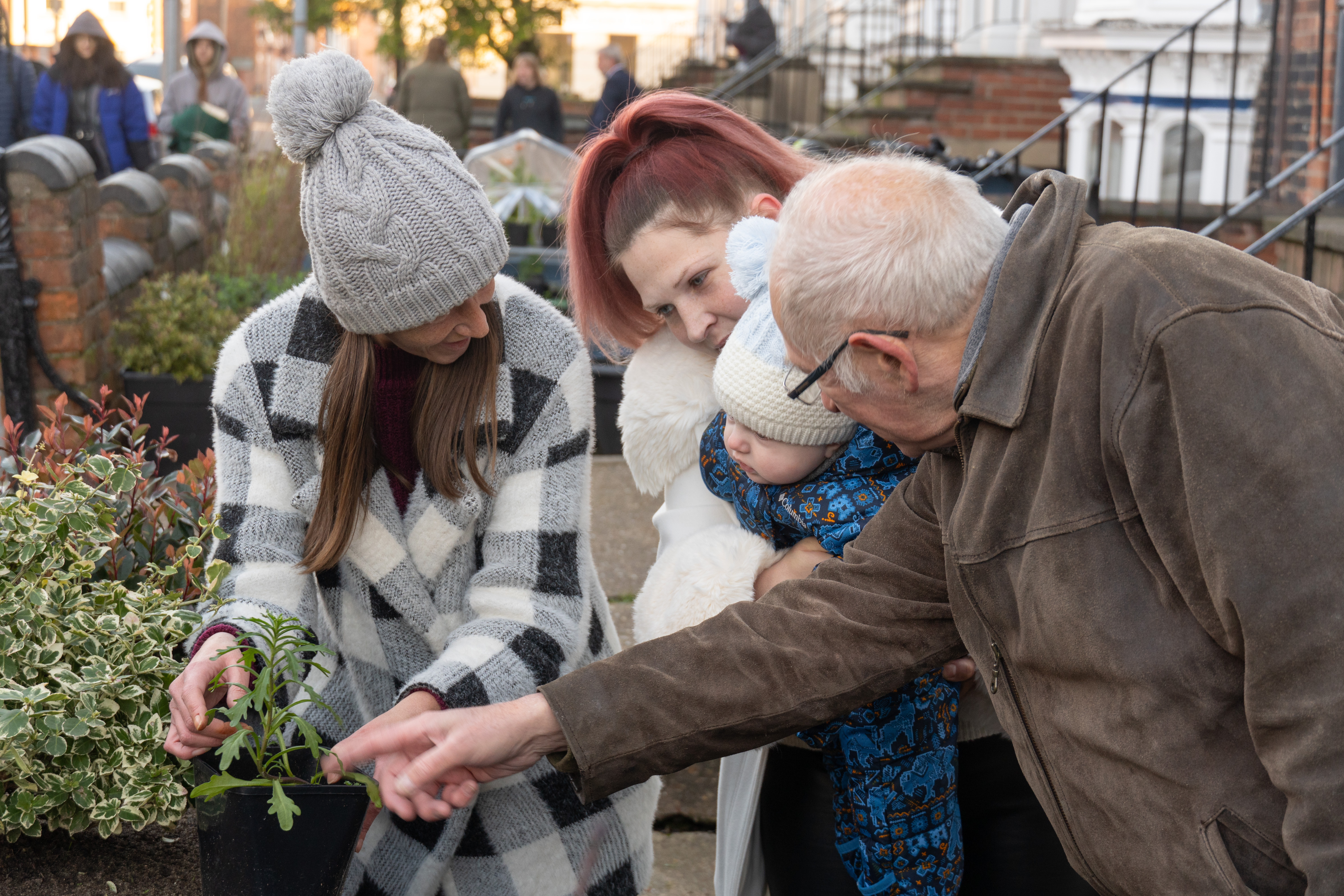 The Portland Street Community Project.