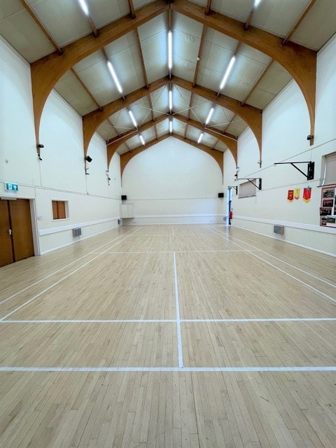 Moorland Community Centre Main Hall