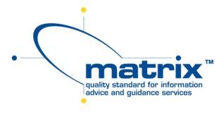 Matrix services logo