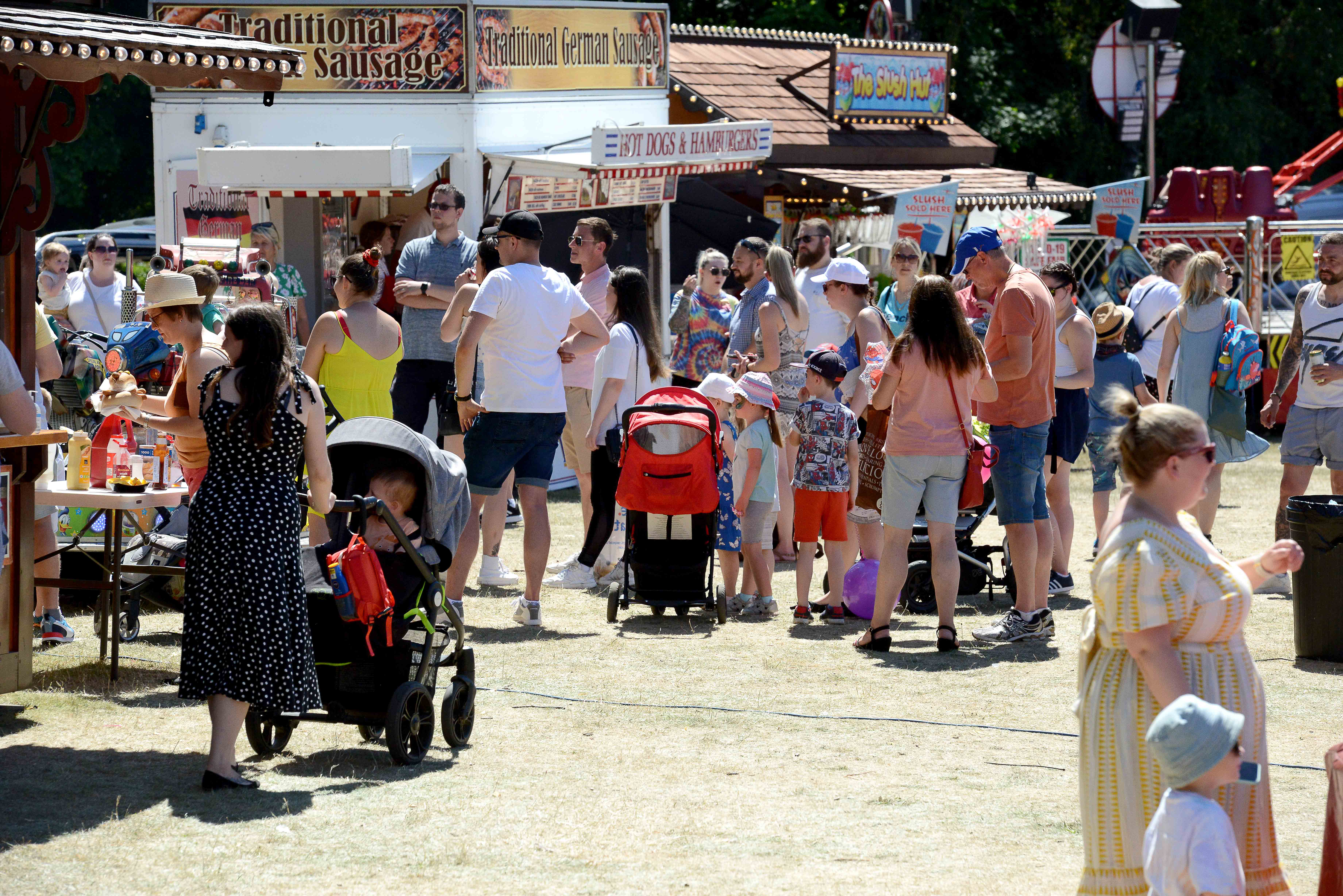 Boultham Park will host a picnic in the park event for the King's Coronation on 7 May