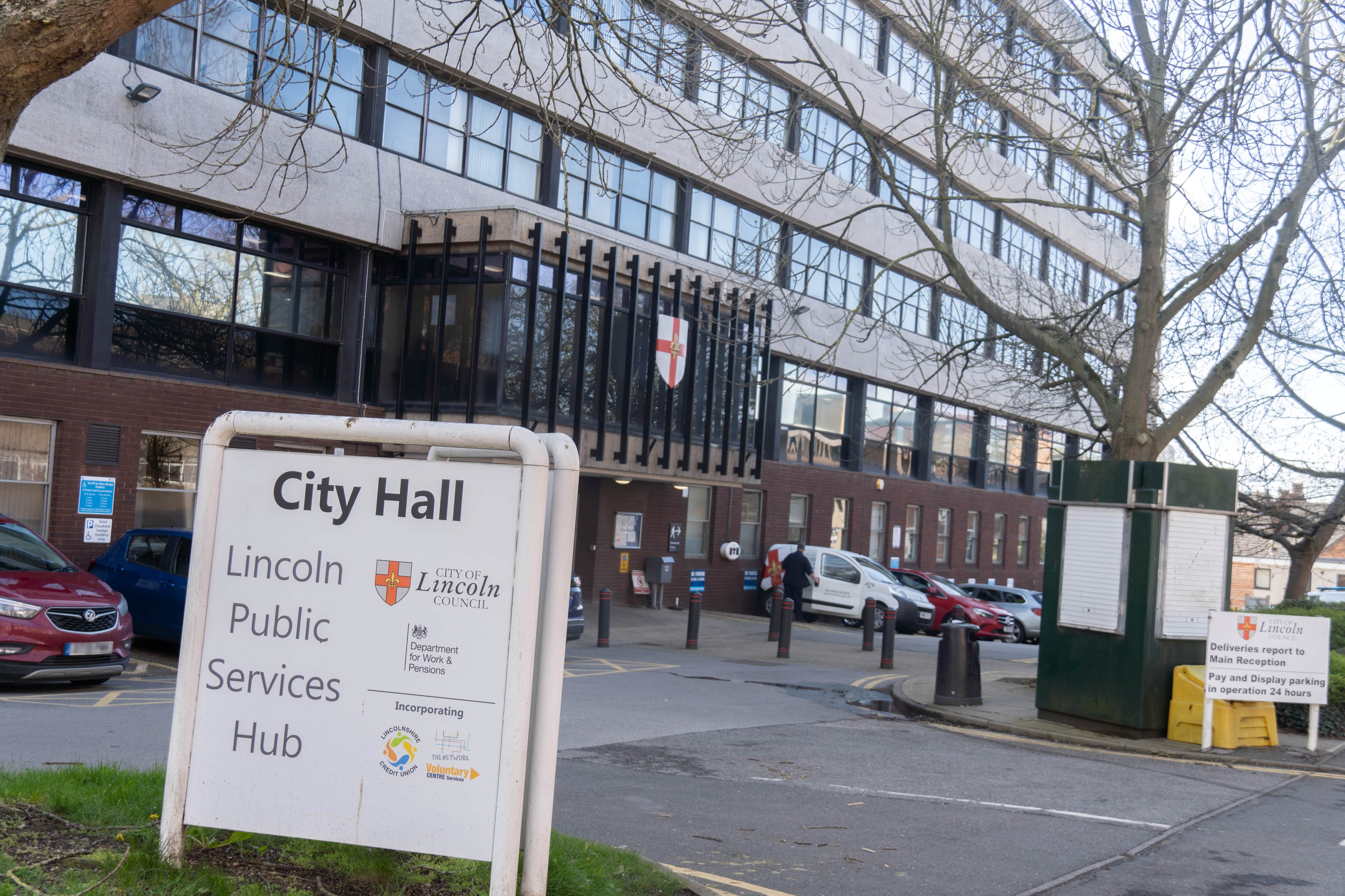 An image of City Hall, Lincoln