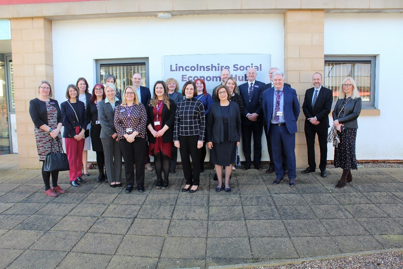 Bishop Grosseteste University staff photo