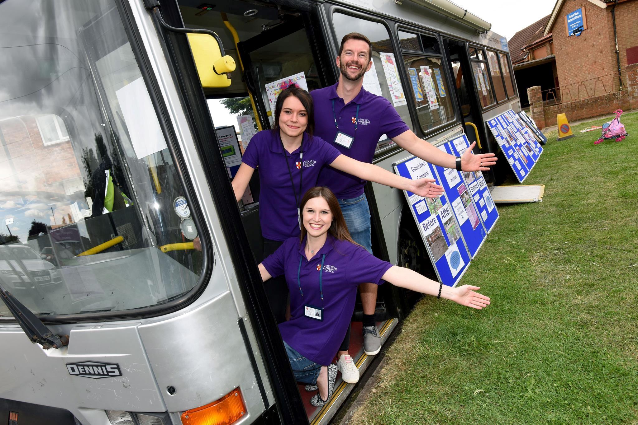 City of Lincoln Council resident involvement teams