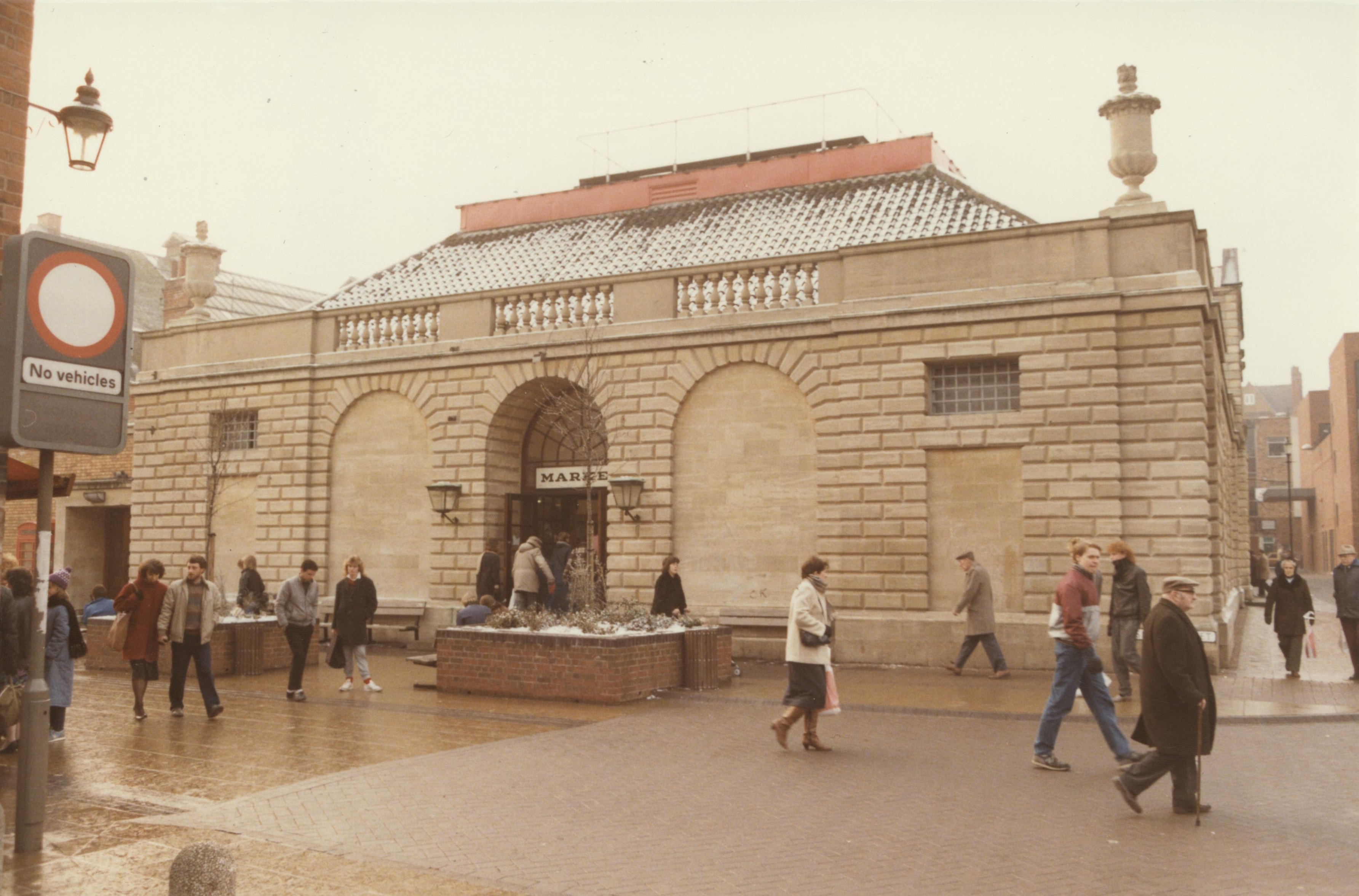 Lincoln central market in 1980s