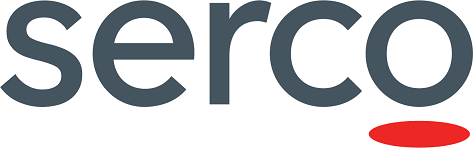 Serco company logo, Lincoln, Silver Street