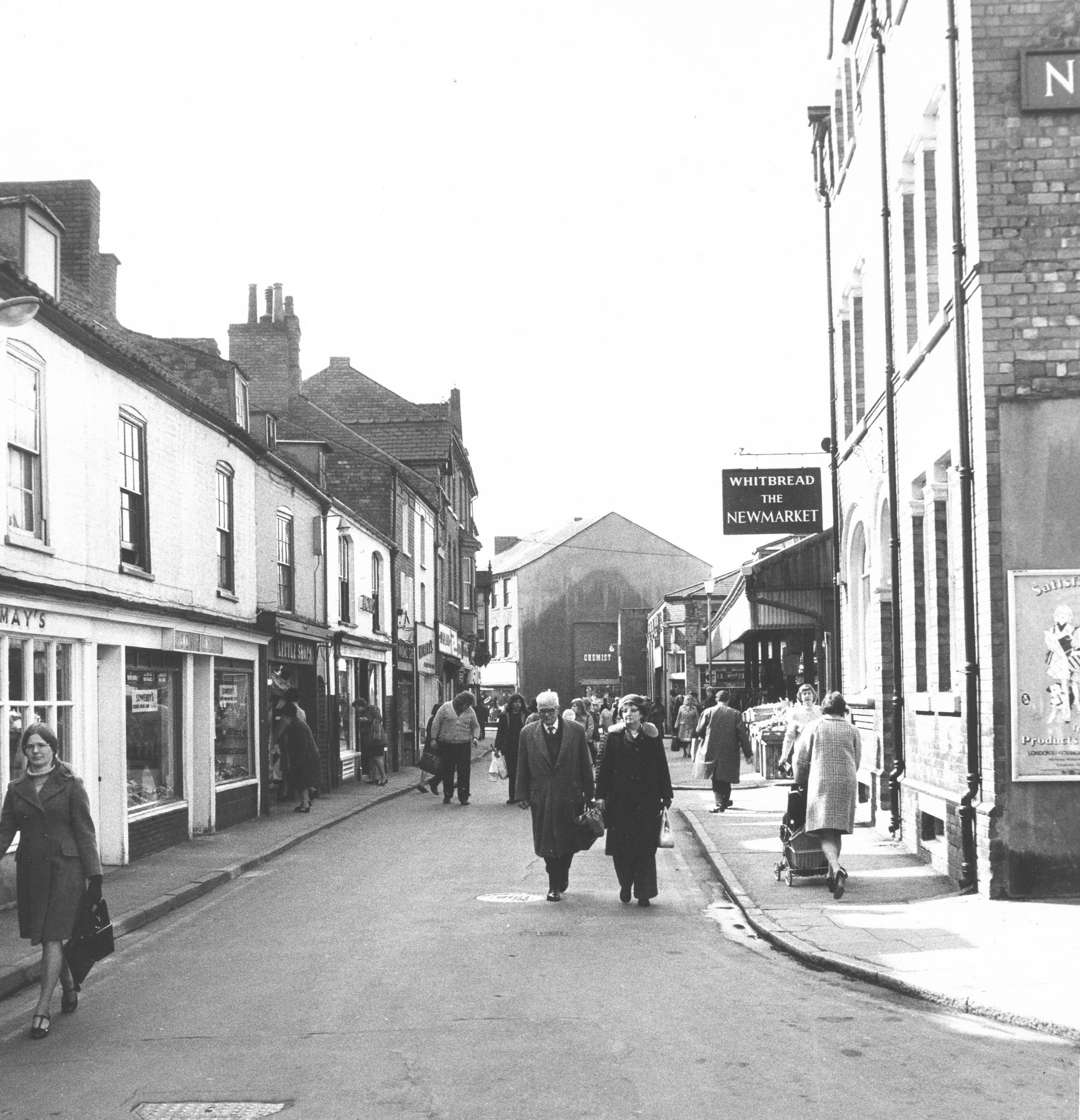 Historic Sincil Street 